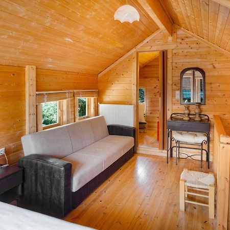 Zeus-Village Οικισμός Φινλανδικών Chalet Με Πισίνες & Γυμναστήριο Molos  Exterior photo