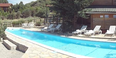 Zeus-Village Οικισμός Φινλανδικών Chalet Με Πισίνες & Γυμναστήριο Molos  Exterior photo
