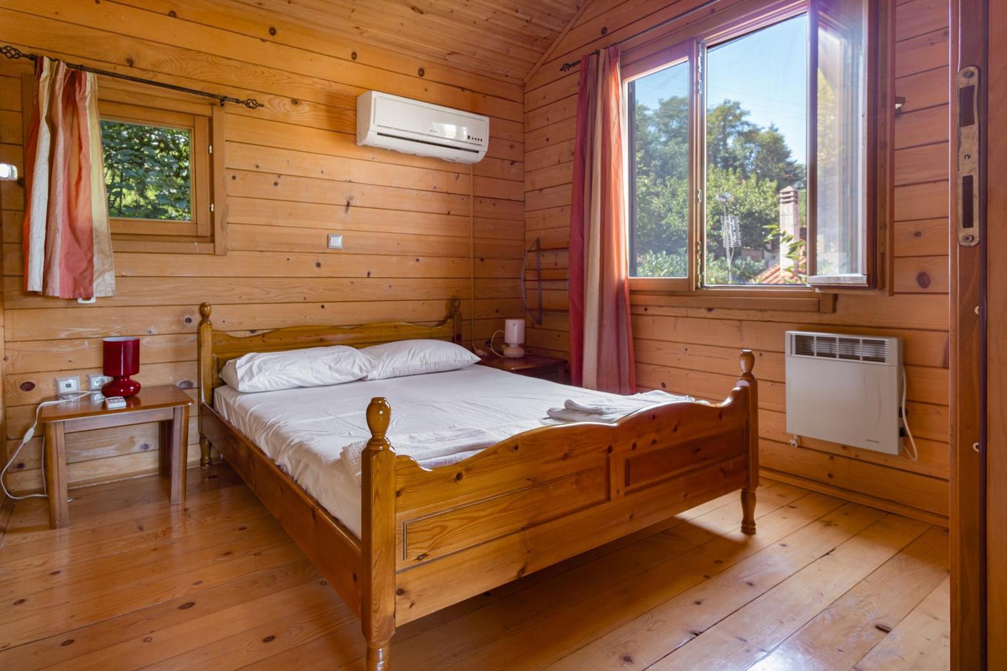 Zeus-Village Οικισμός Φινλανδικών Chalet Με Πισίνες & Γυμναστήριο Molos  Exterior photo