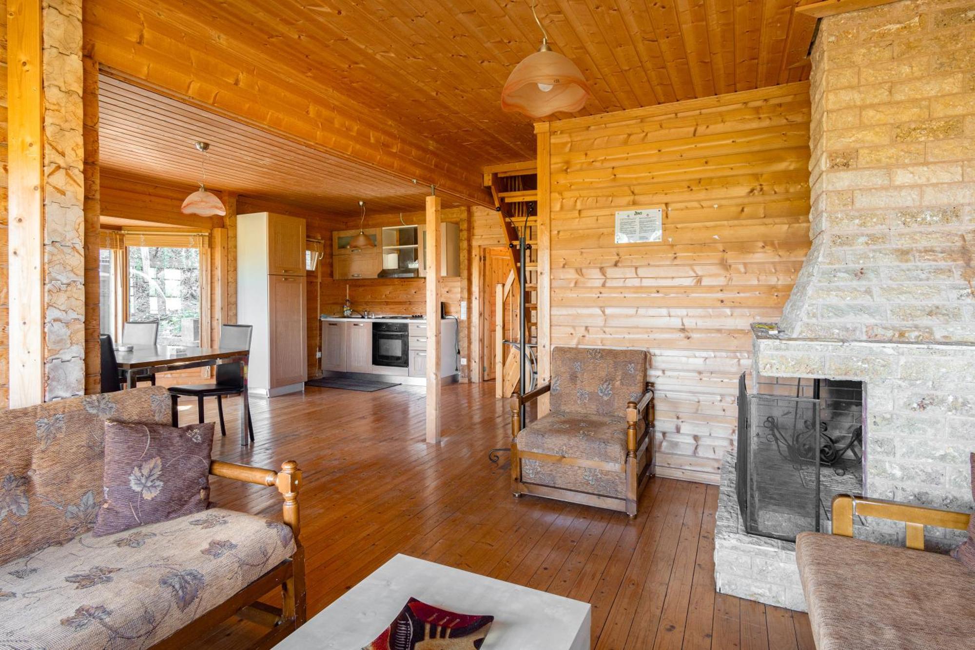 Zeus-Village Οικισμός Φινλανδικών Chalet Με Πισίνες & Γυμναστήριο Molos  Exterior photo