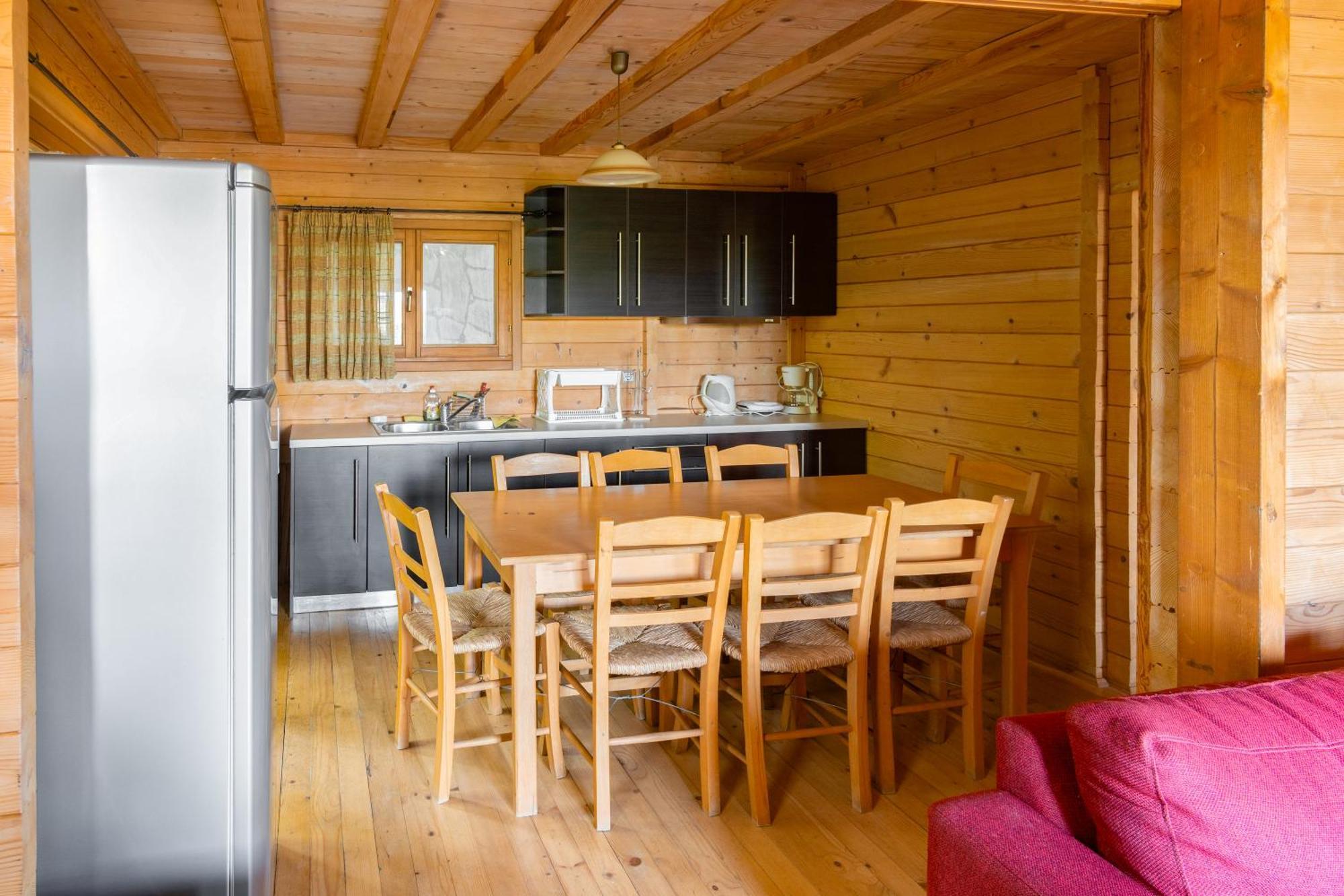 Zeus-Village Οικισμός Φινλανδικών Chalet Με Πισίνες & Γυμναστήριο Molos  Exterior photo