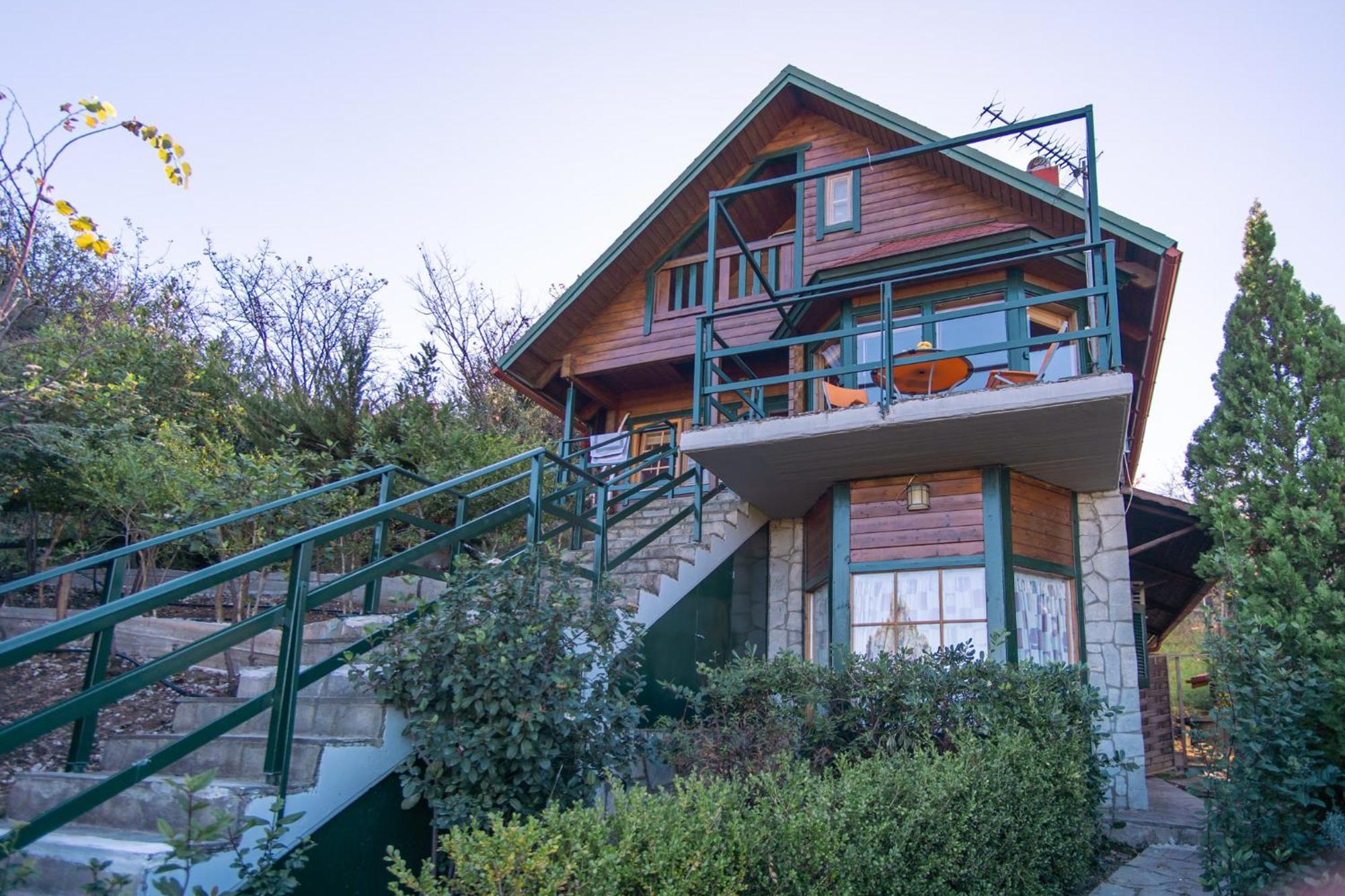 Zeus-Village Οικισμός Φινλανδικών Chalet Με Πισίνες & Γυμναστήριο Molos  Exterior photo