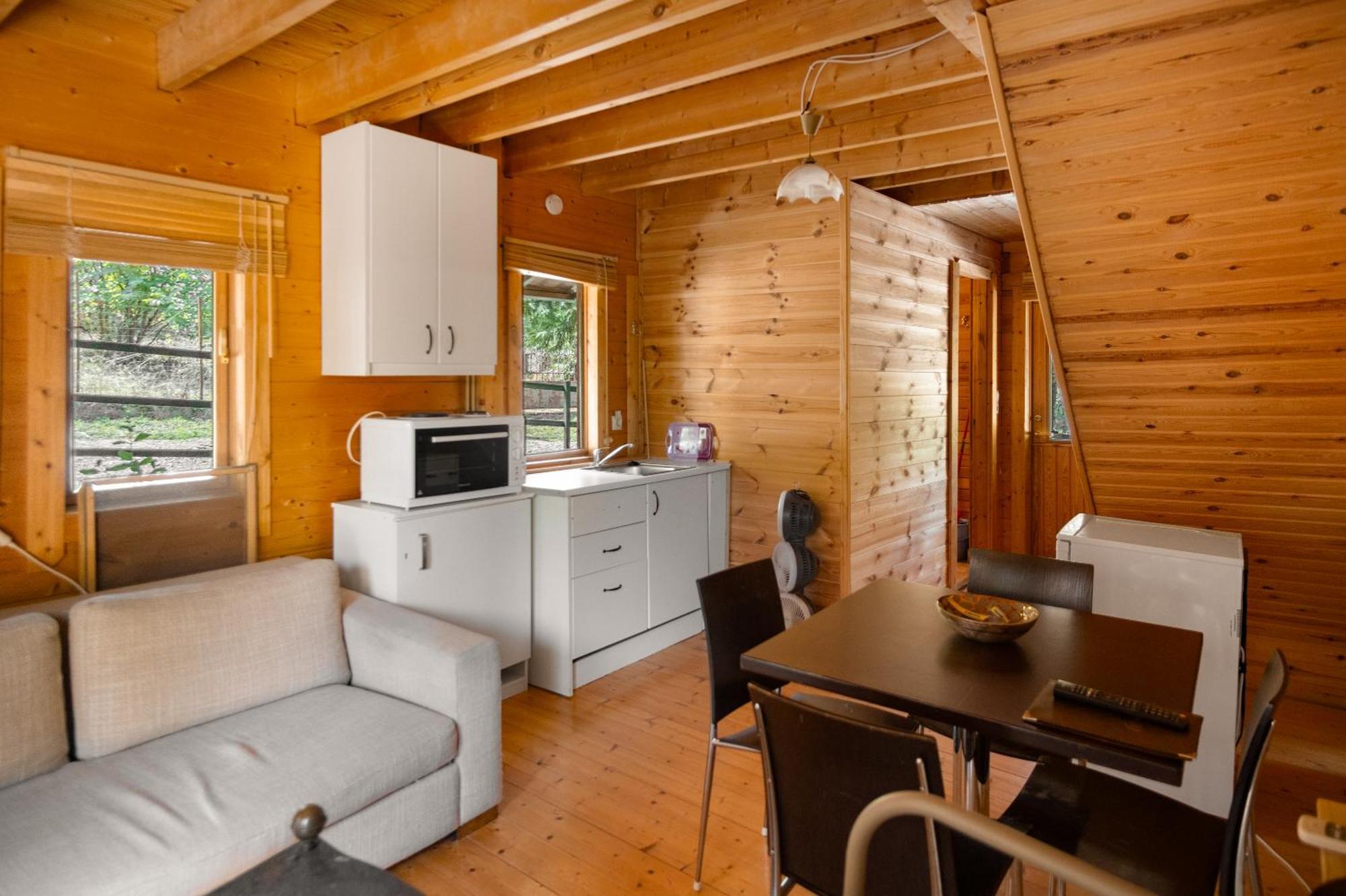Zeus-Village Οικισμός Φινλανδικών Chalet Με Πισίνες & Γυμναστήριο Molos  Exterior photo