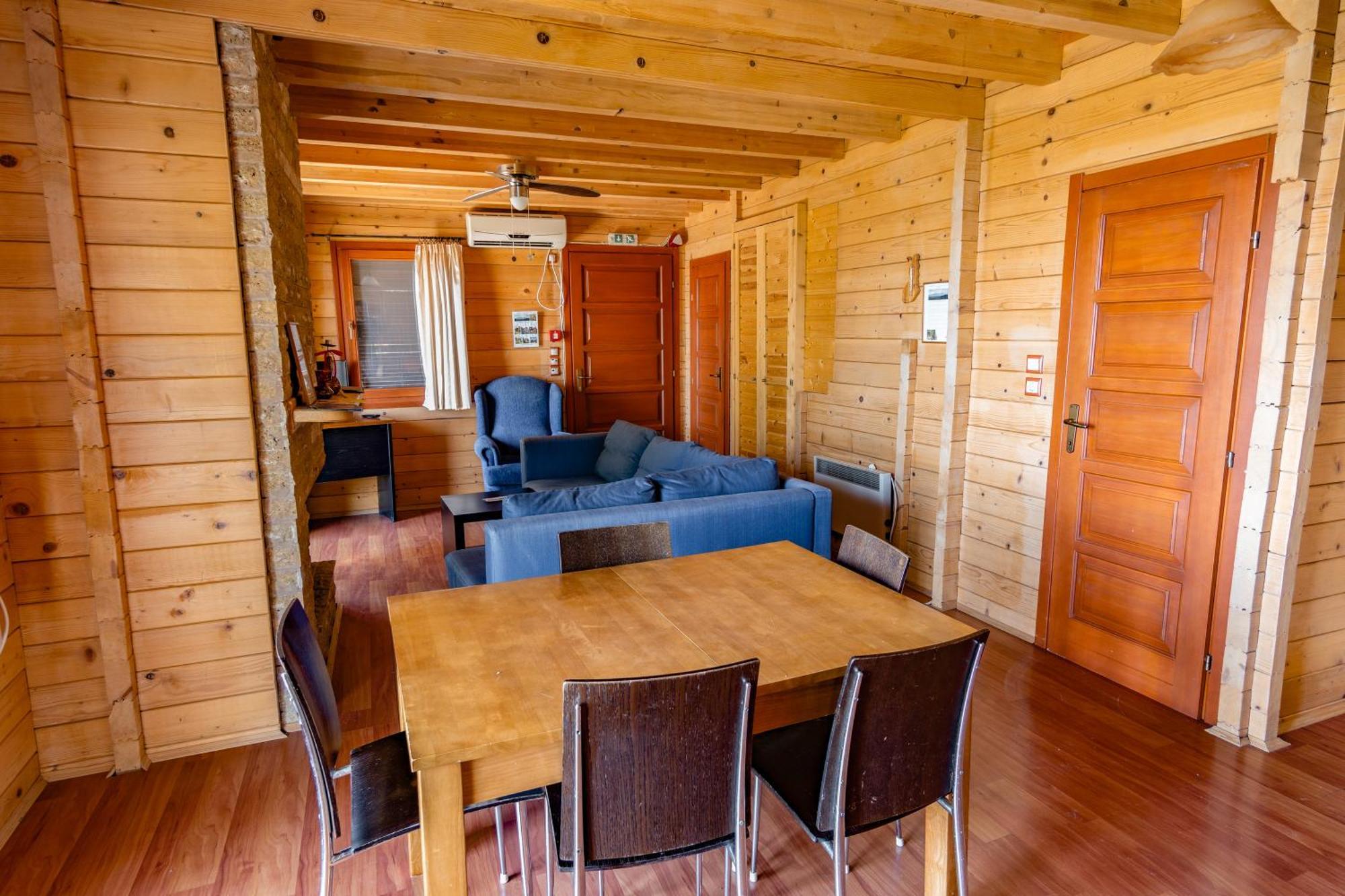 Zeus-Village Οικισμός Φινλανδικών Chalet Με Πισίνες & Γυμναστήριο Molos  Exterior photo