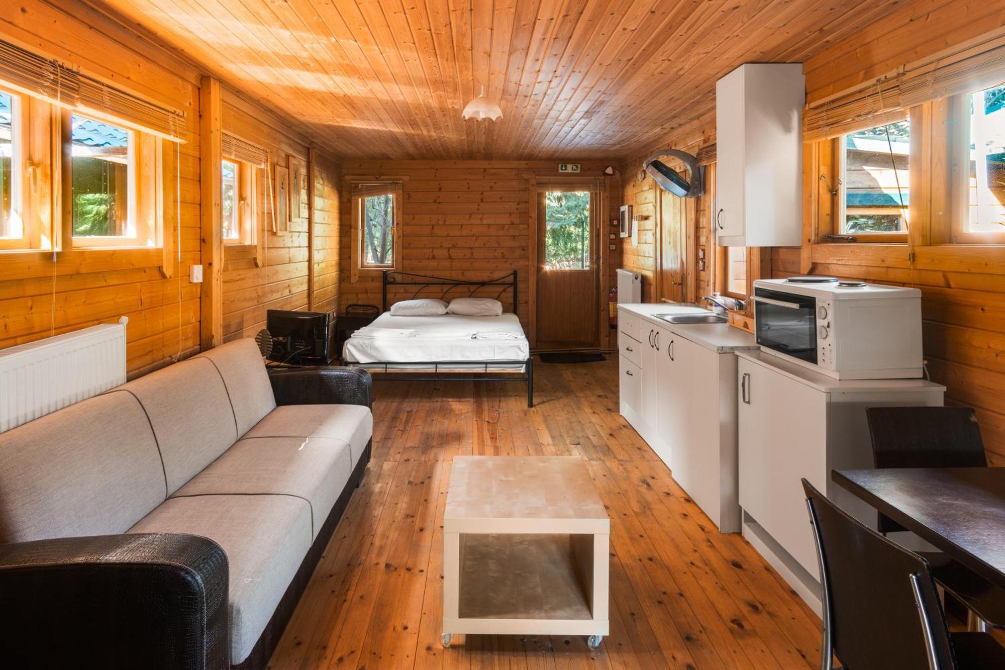 Zeus-Village Οικισμός Φινλανδικών Chalet Με Πισίνες & Γυμναστήριο Molos  Exterior photo