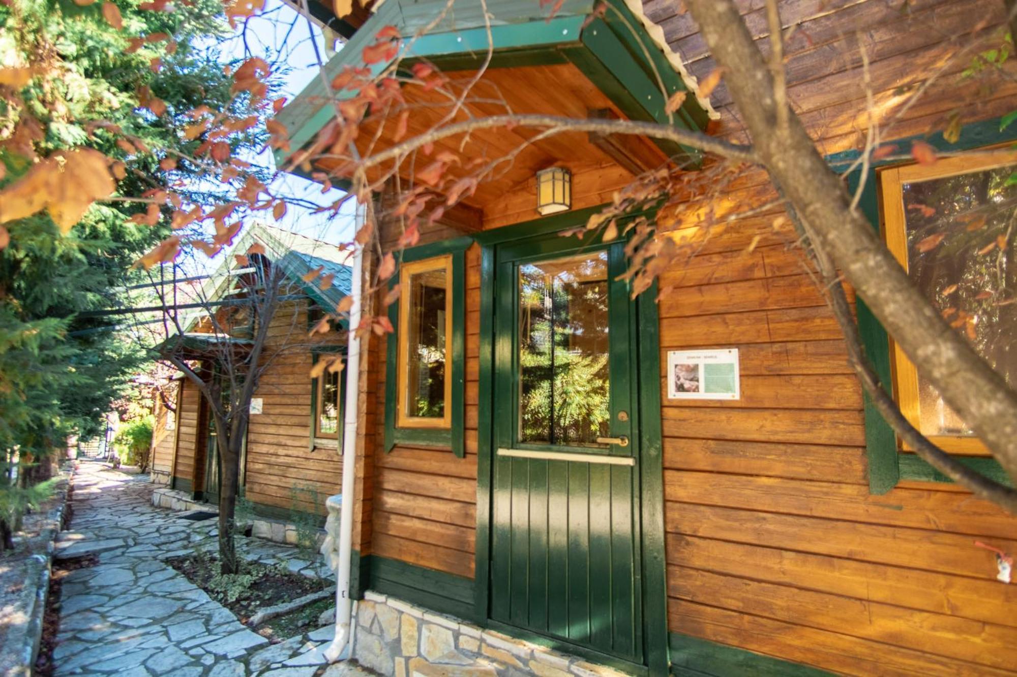 Zeus-Village Οικισμός Φινλανδικών Chalet Με Πισίνες & Γυμναστήριο Molos  Exterior photo
